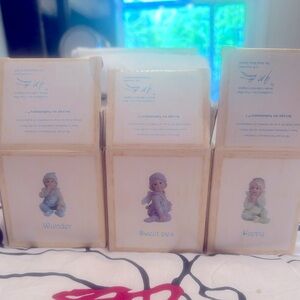 Boyd’s Bears Faerietots… Wunder, Sweet pea & Happy.